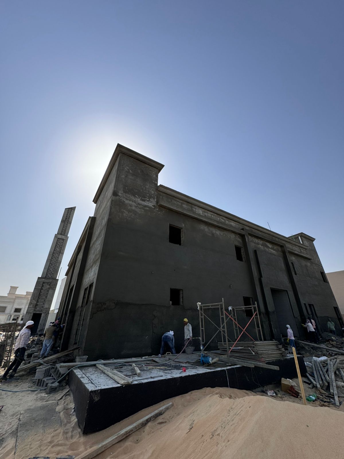 شركة تعاود للمقاولات