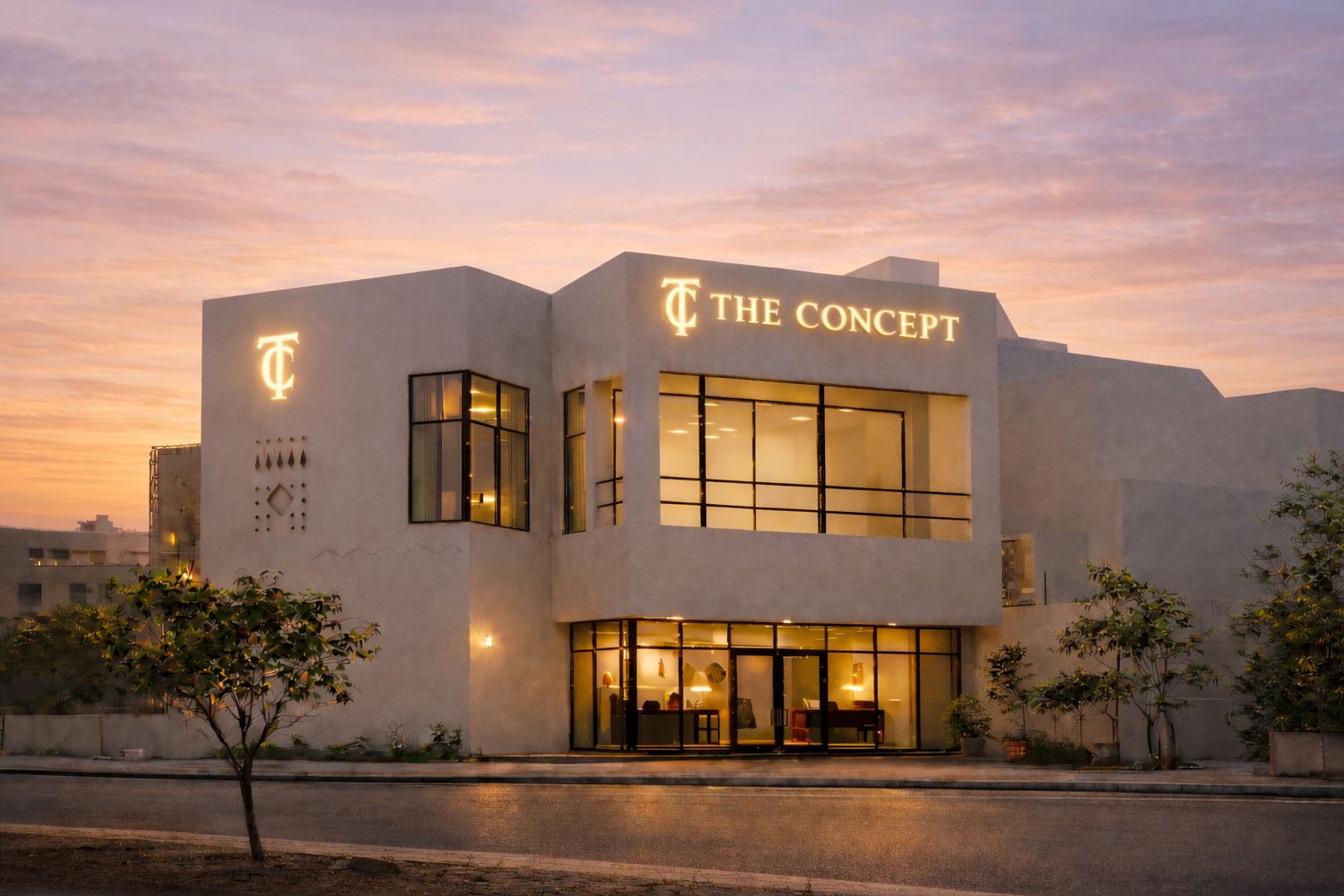 شركة المفهوم للتطوير العقاري 