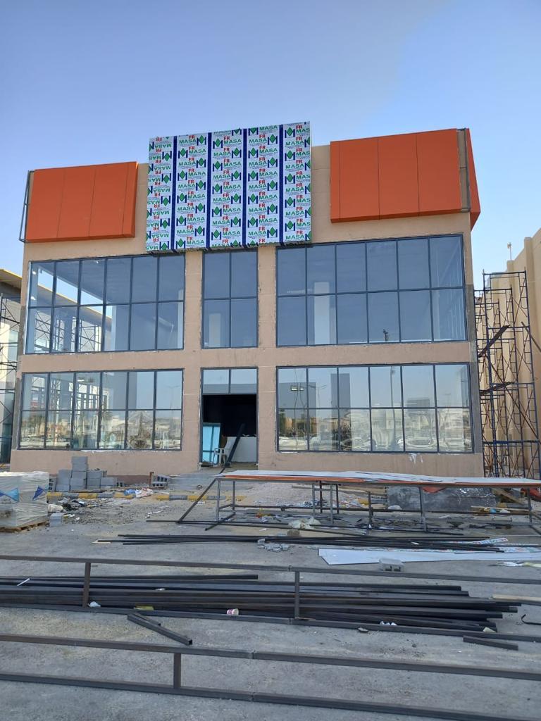 مؤسسه مصنع احمد جميل احمد زقزوق للصناعات المعدنيه