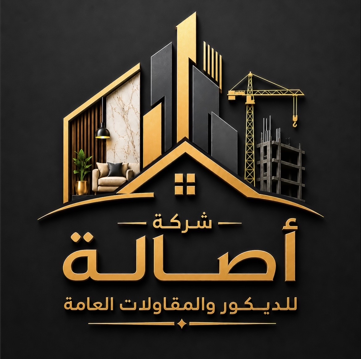 شركة اصالة للديكور والمقاولات العامة