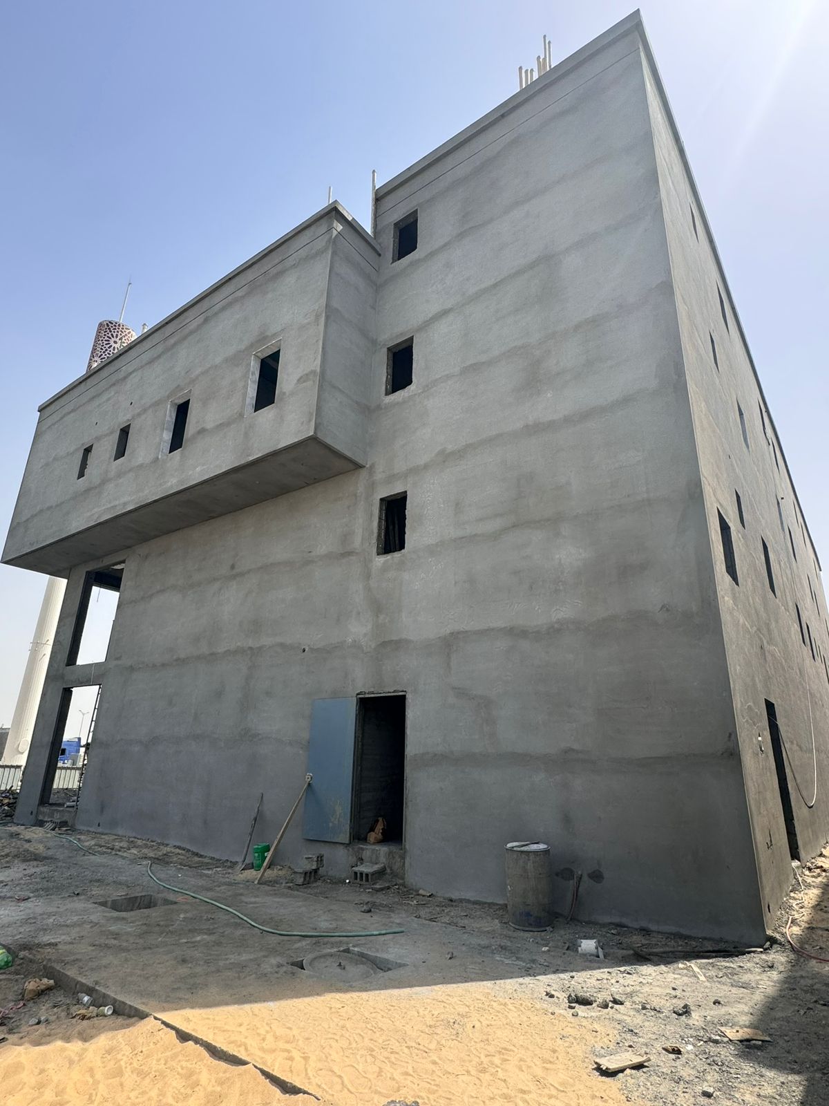 شركة تعاود للمقاولات