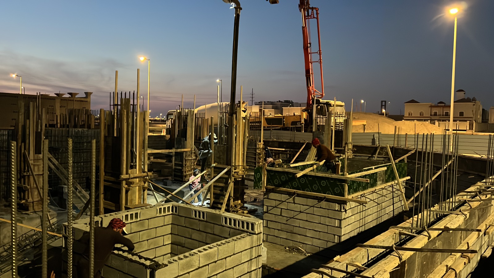 شركة توب بيك للمقاولات العامة