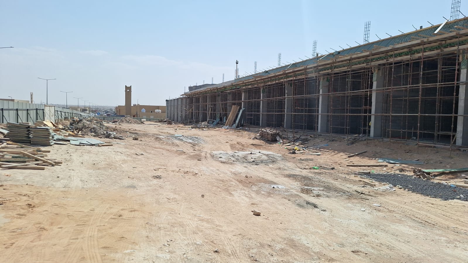 شركة شوامخ نجد المتقدمة للمقاولات العامة