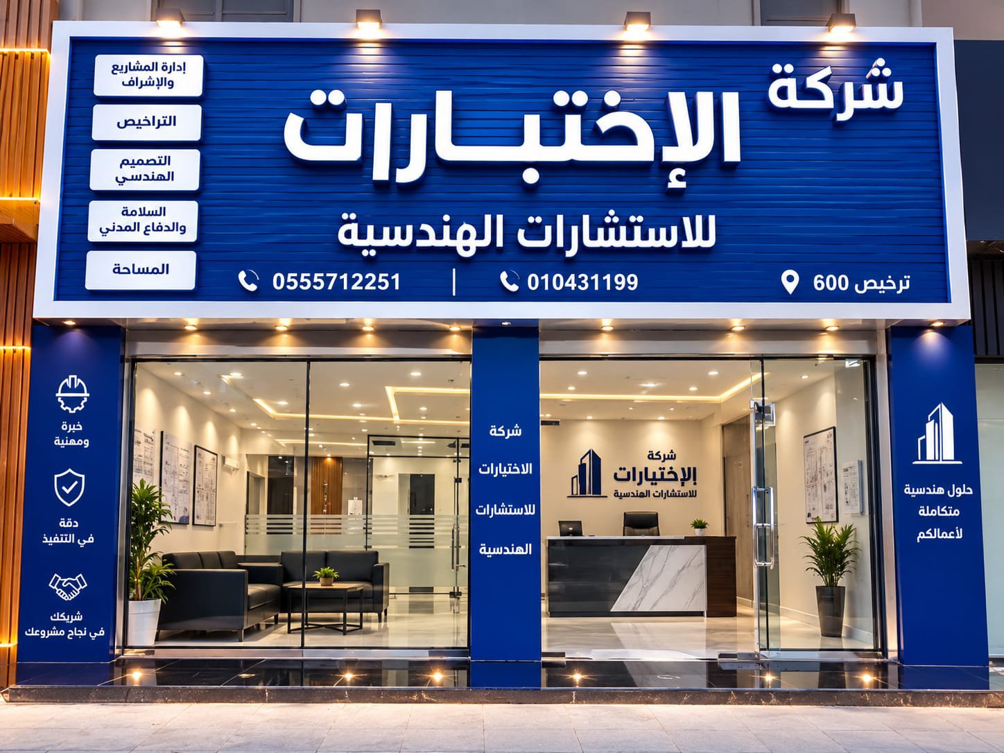 شركة الاختبارات للاستشارات الهندسية