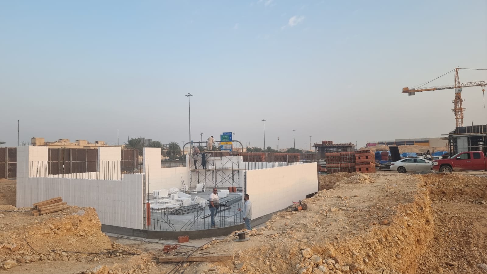 شركة بوابة البنيان للمقاولات