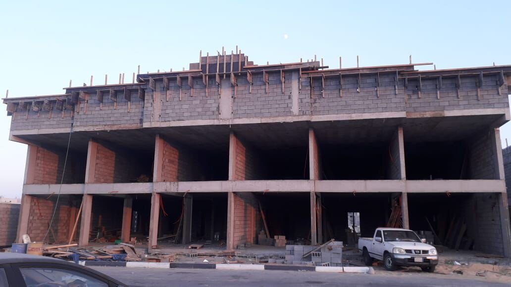 شركة العثمان لتطوير المباني