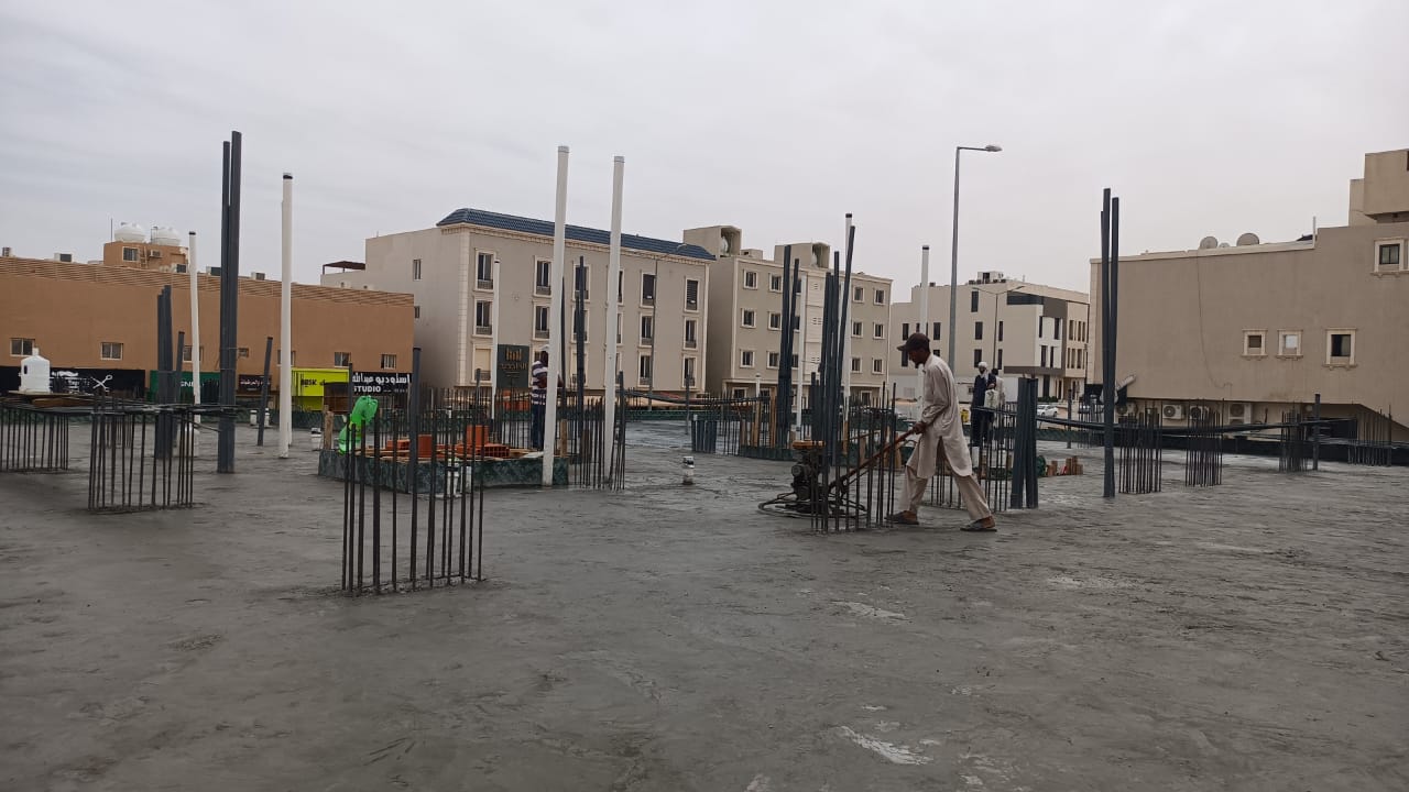 شركة أبنية للمقاولات العامة