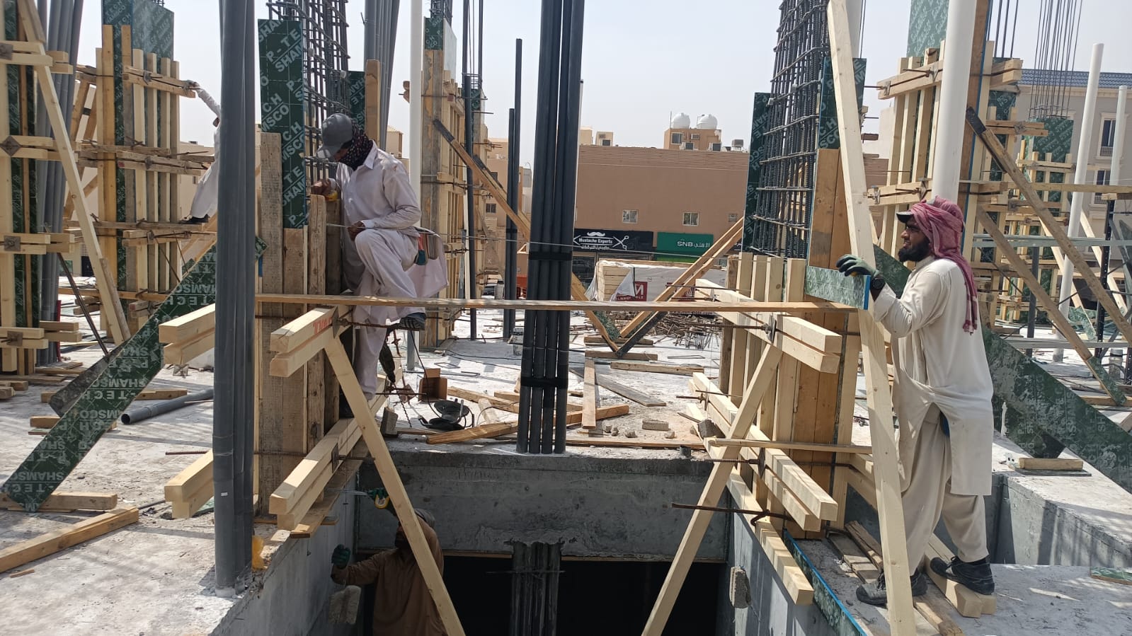 شركة أبنية للمقاولات العامة