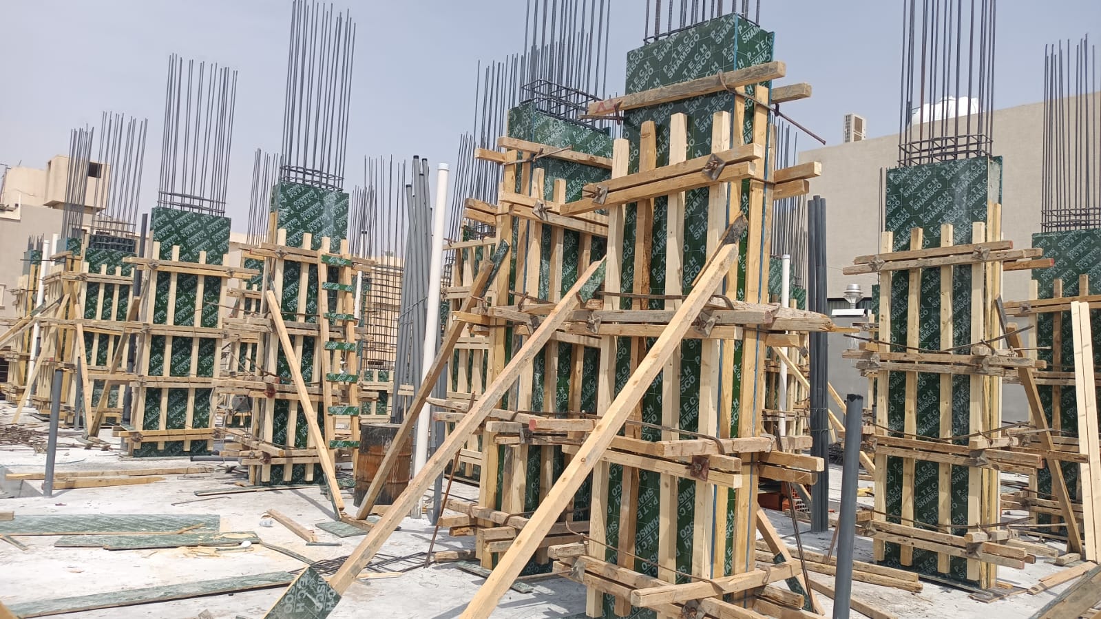 شركة أبنية للمقاولات العامة