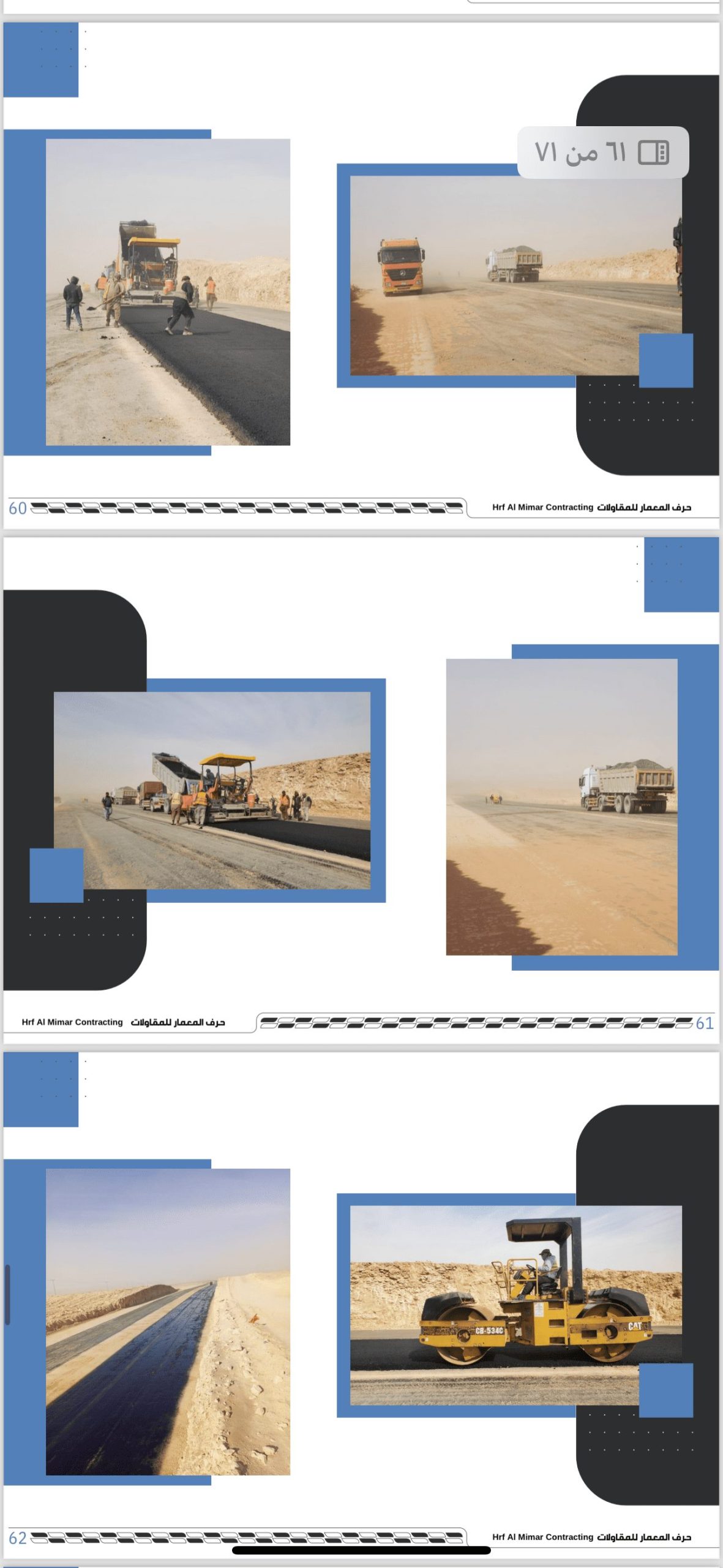 شركة حرف المعمار للمقاولات