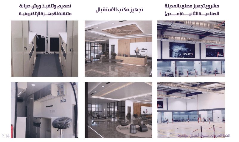 مؤسسة الخط العربي للمقاولات