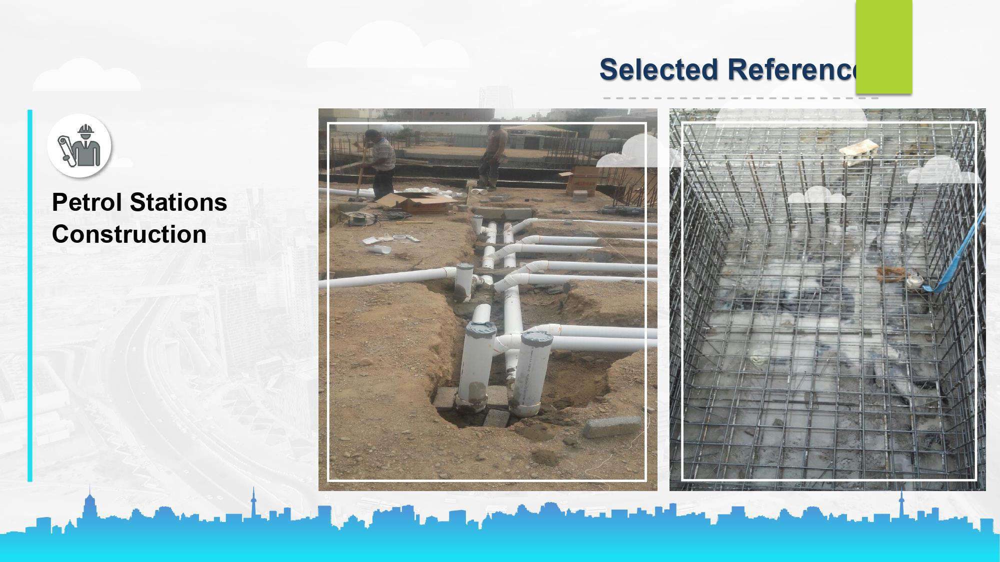 شركة قمم شار للمقاولات