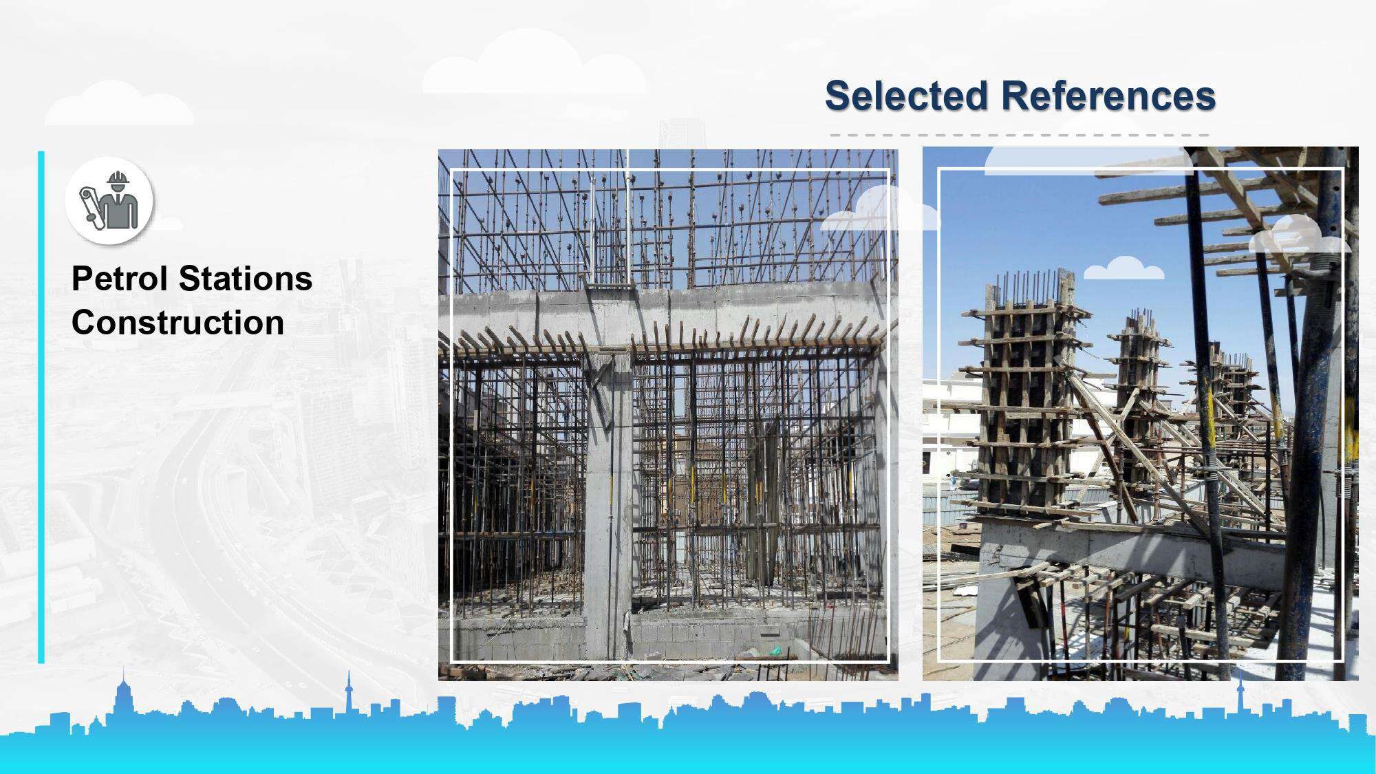 شركة قمم شار للمقاولات