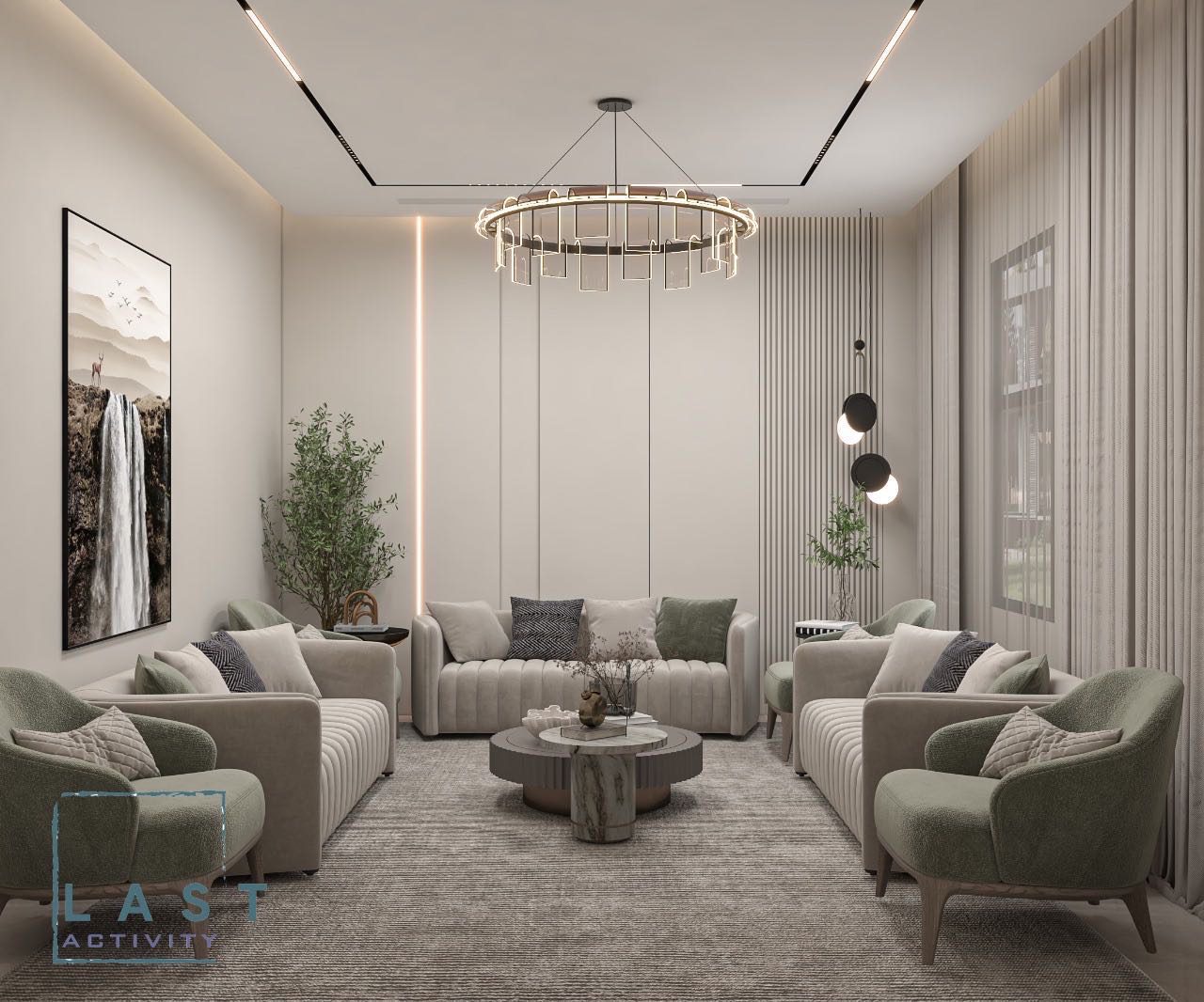 مؤسسة النشاط الاخير للمقاولات