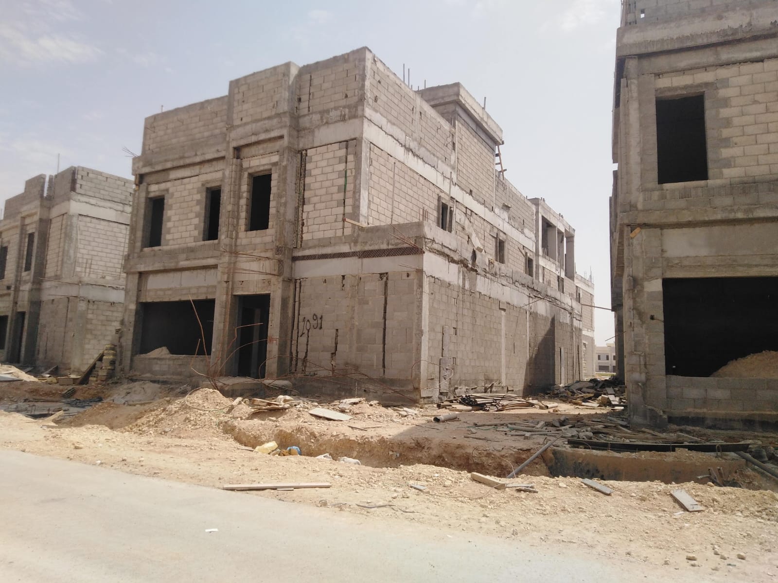 شركة المساحة الافاق للمقاولات العامة شركة شخص واحد