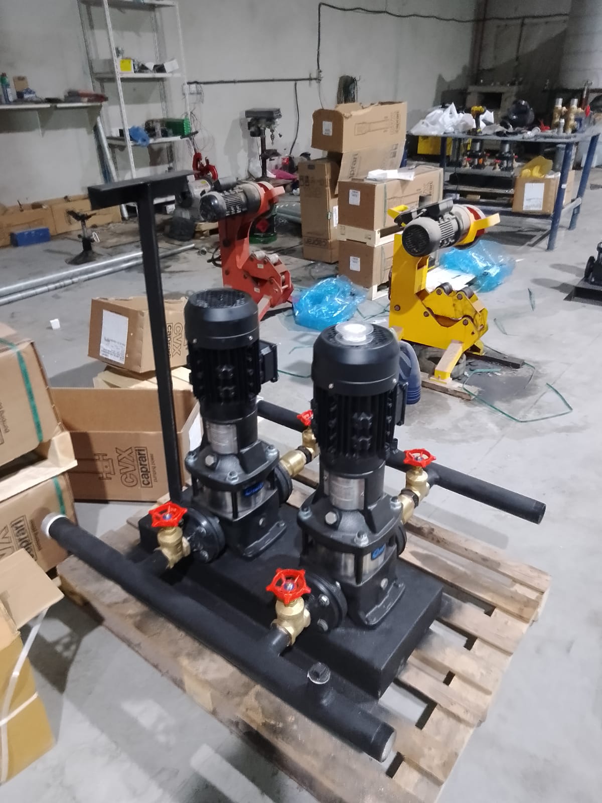 شركة انجاز الاتحاد للالات والمعدات