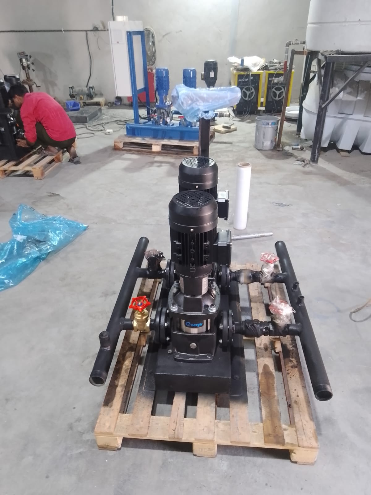 شركة انجاز الاتحاد للالات والمعدات