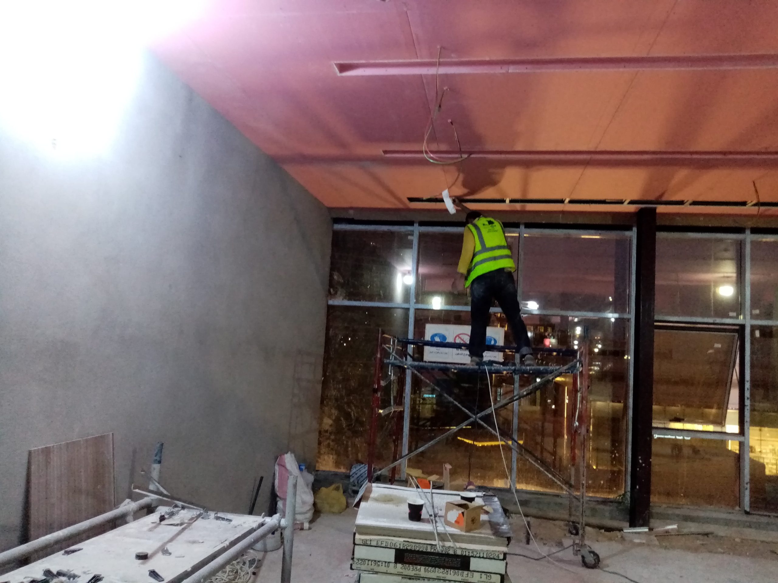 شركة حصون التنمية للمقاولات شركة شخص واحد