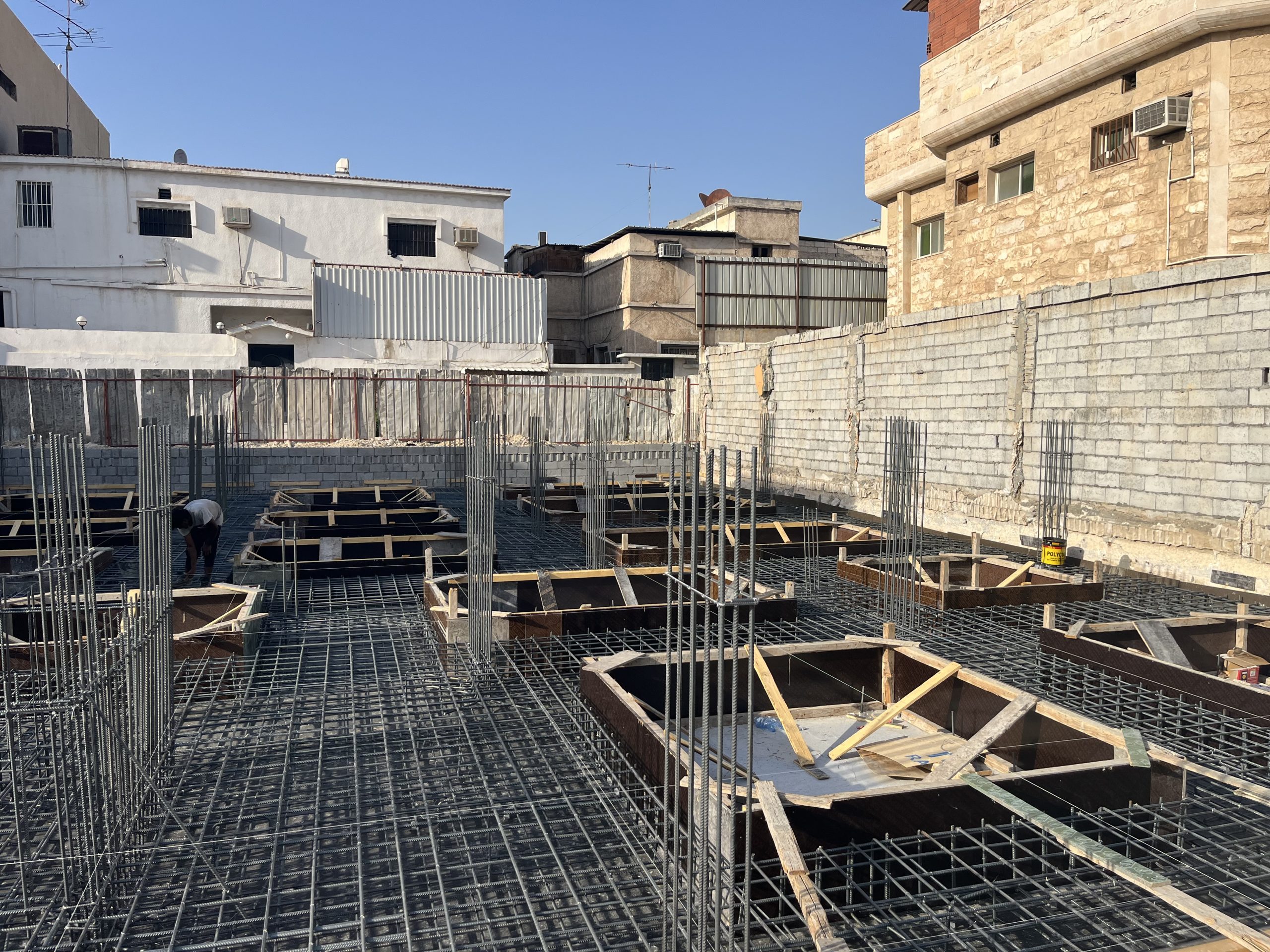 مؤسسة نايف احمد الموسى للمقاولات العامة