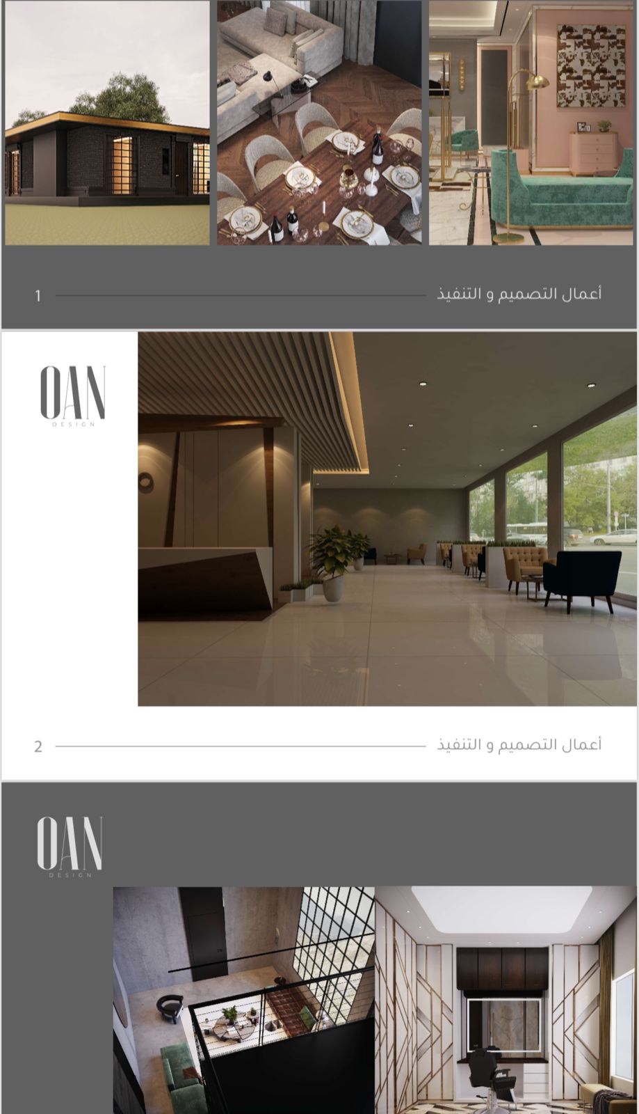 شركة مجموعة اوج المحدودة شركة شخص واحد