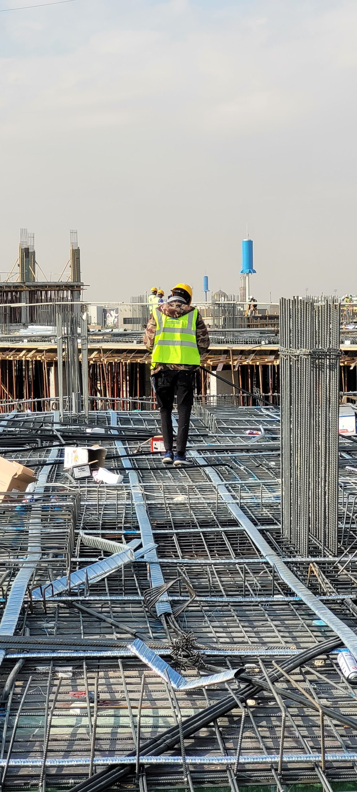 شركة قبضة إعمار المتخصصة للتشغيل والصيانة شركة شخص واحد