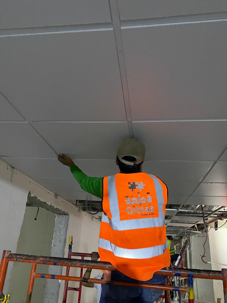 مؤسسة قطعة الحلول للمقاولات العامة