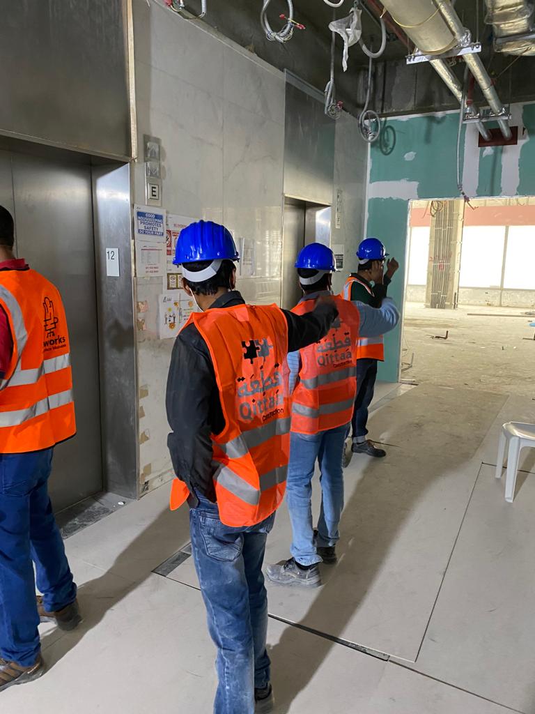 مؤسسة قطعة الحلول للمقاولات العامة