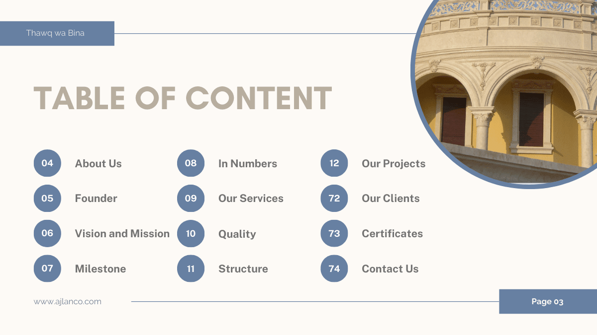 شركة ذوق وبناء الخليجية للمقاولات