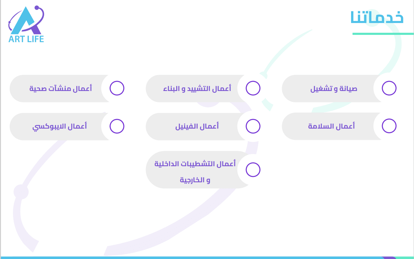 شركة الإعمار لفنون حياة للمقاولات العامة