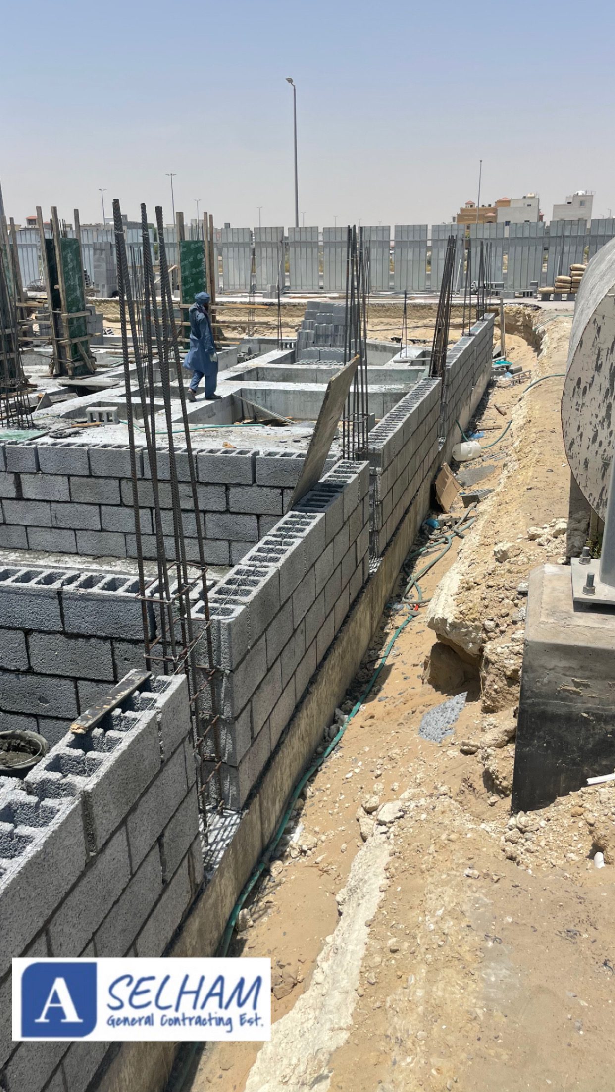 مؤسسة احمد عيسى سلهام للمقاولات العامة