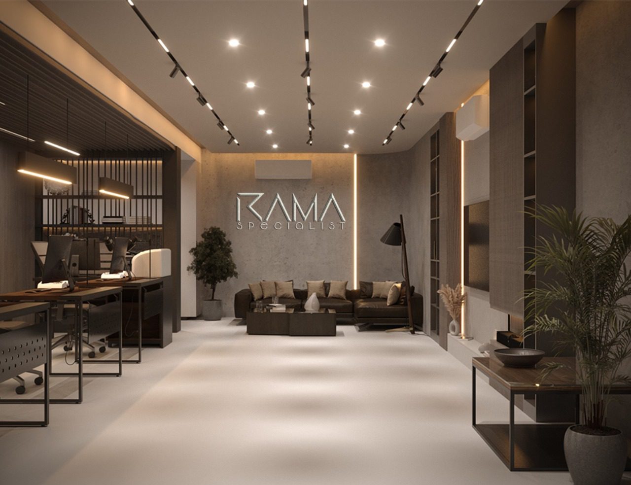 شركة راما التخصصية للمقاولات شركة شخص واحد