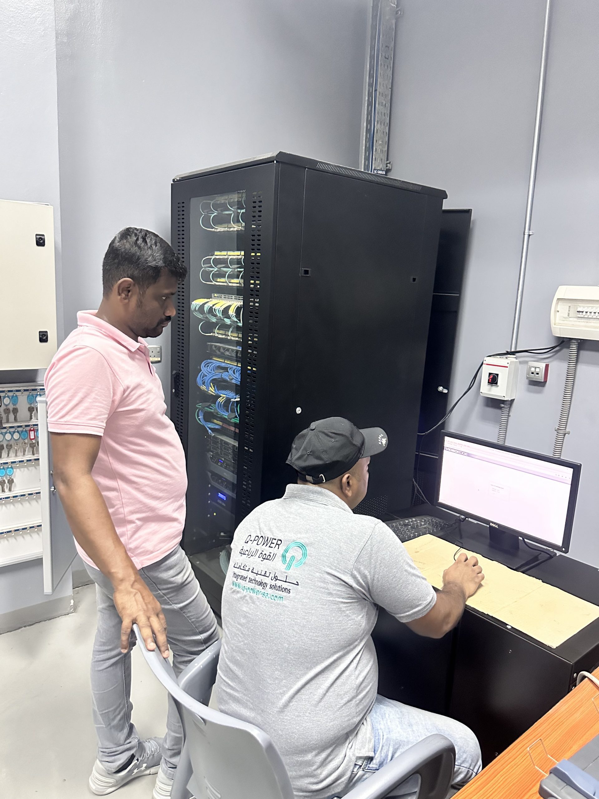 مؤسسة القوة الرباعية للمقاولات العامة