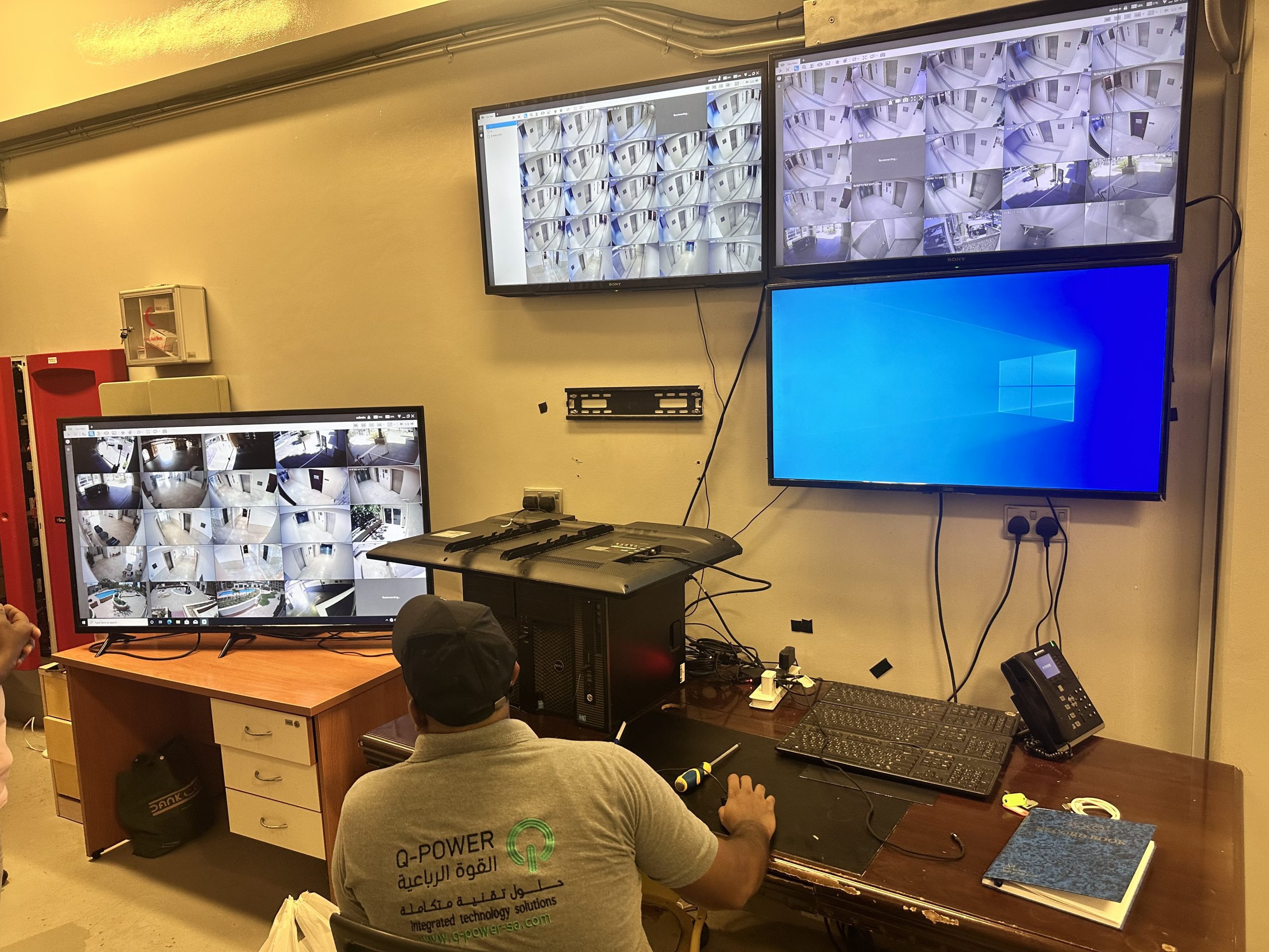 مؤسسة القوة الرباعية للمقاولات العامة