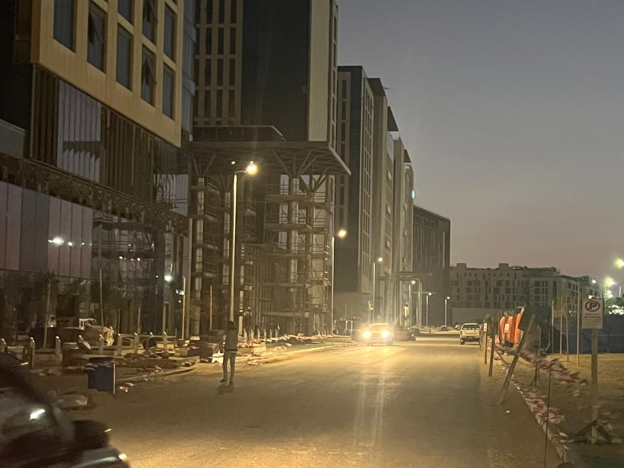 شركة الأعمال العربية المتحدة للمقاولات