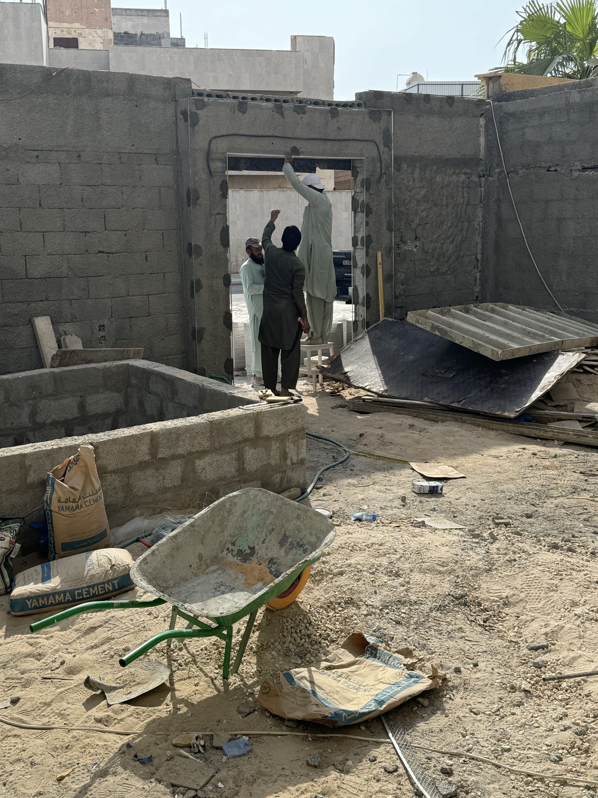 مؤسسة الجساس للمقاولات العامة