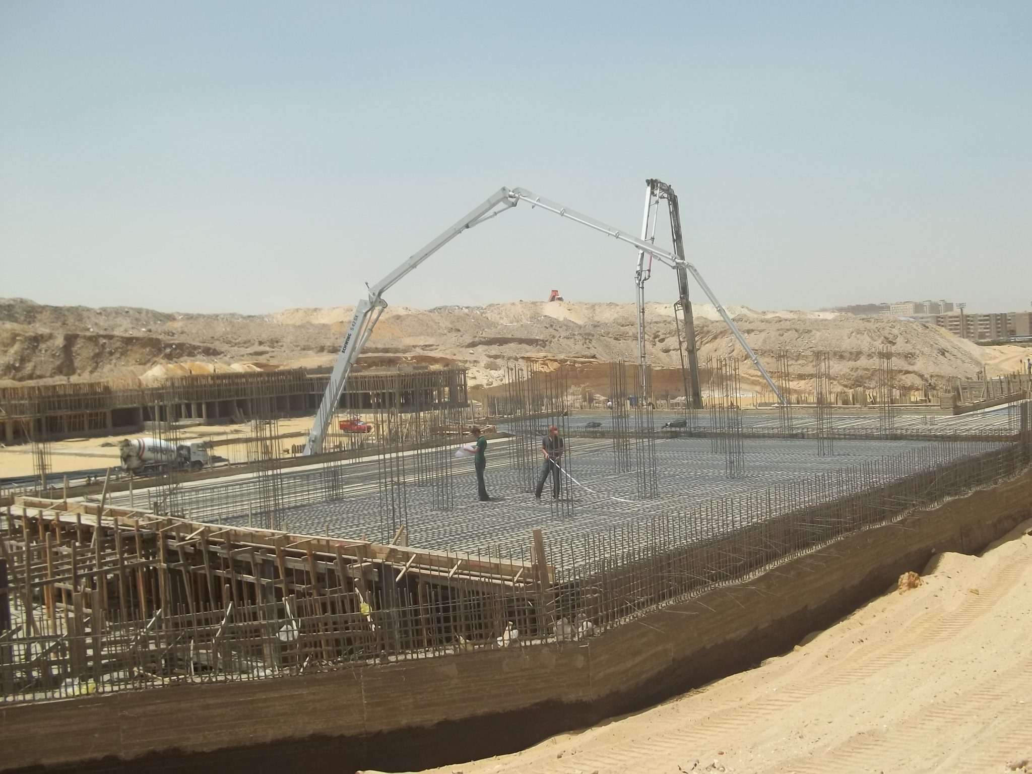 شركة رحاب المدينة للمقاولات العامة