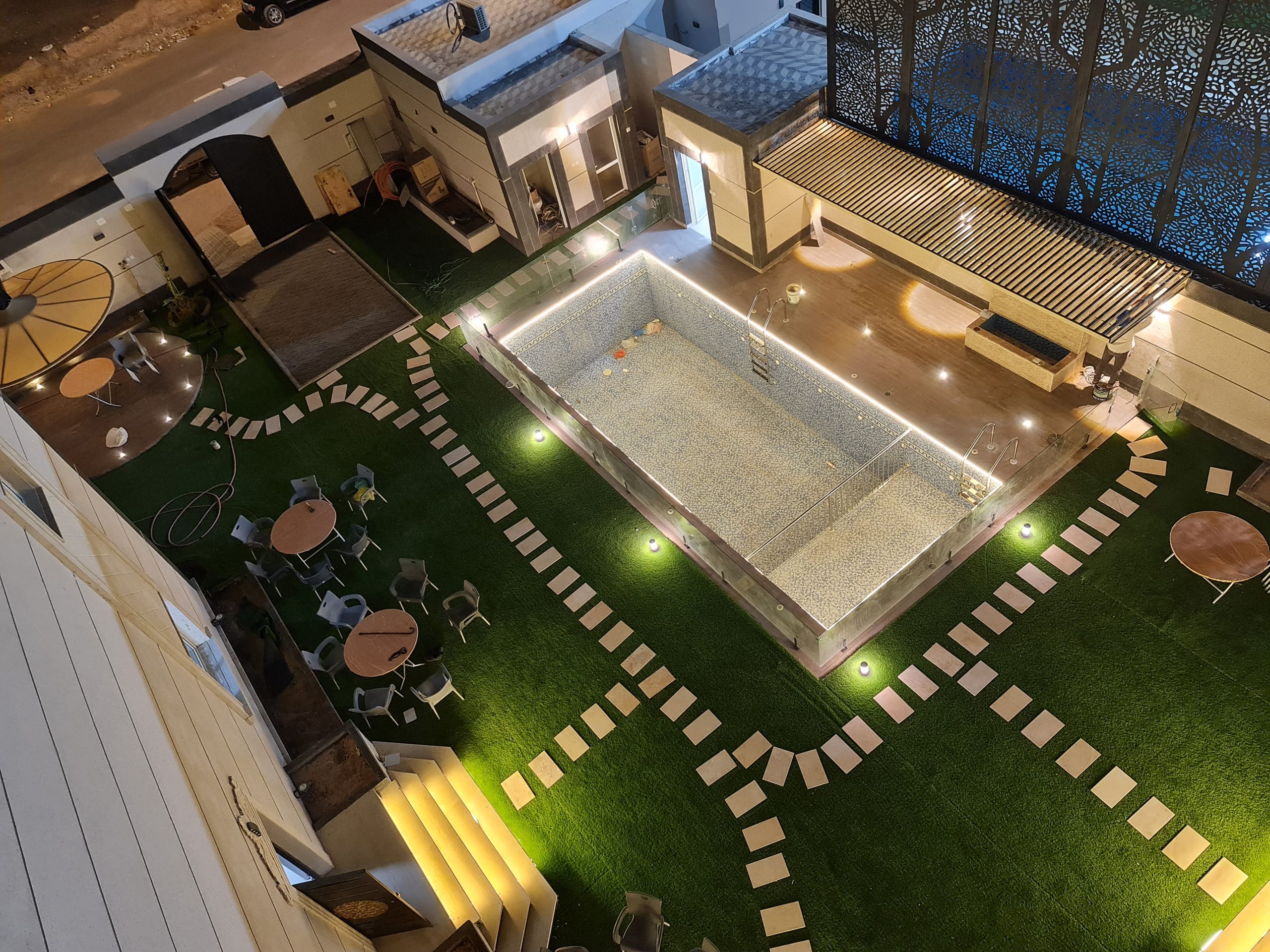 شركة رحاب المدينة للمقاولات العامة