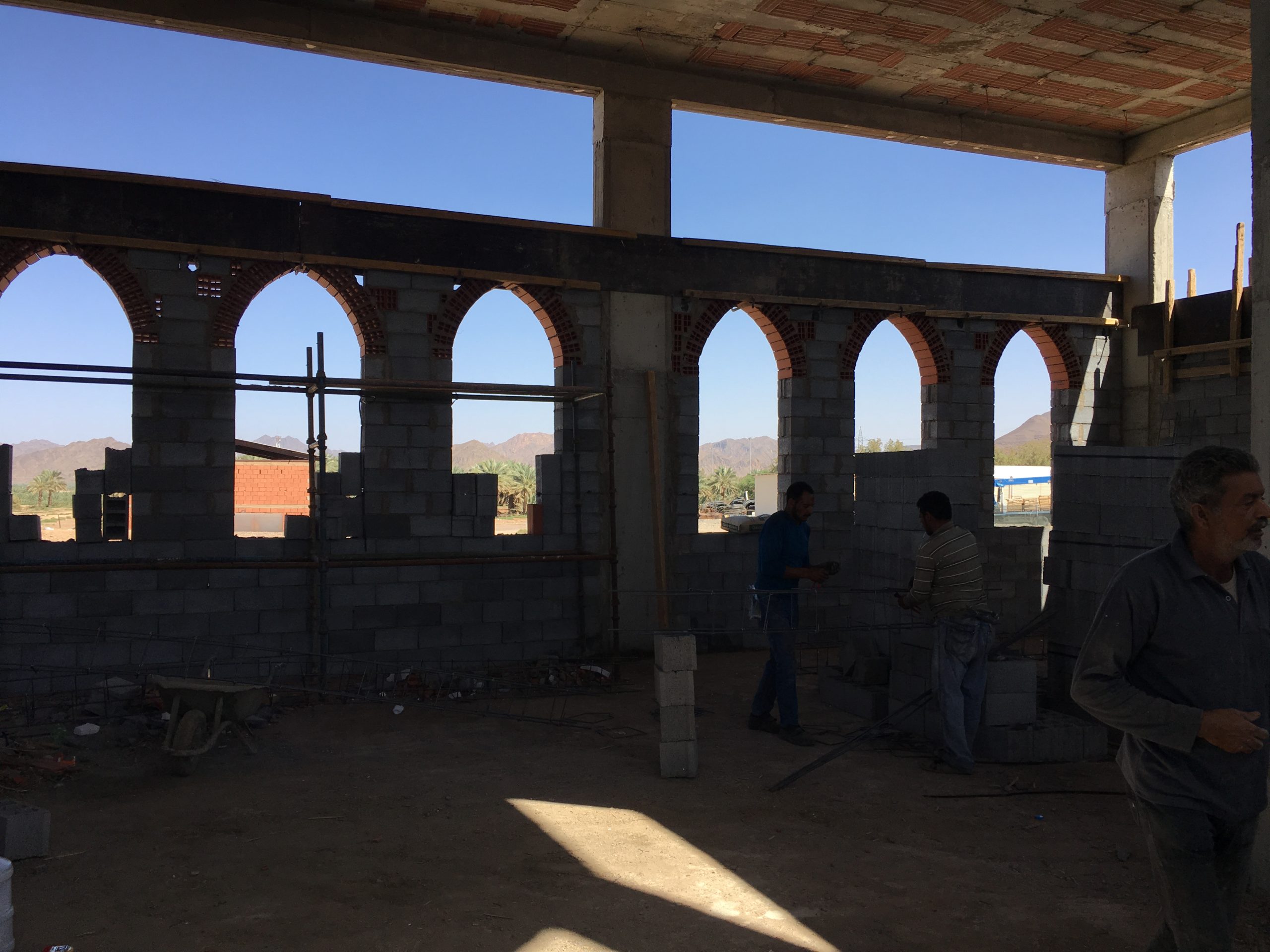 شركة رحاب المدينة للمقاولات العامة