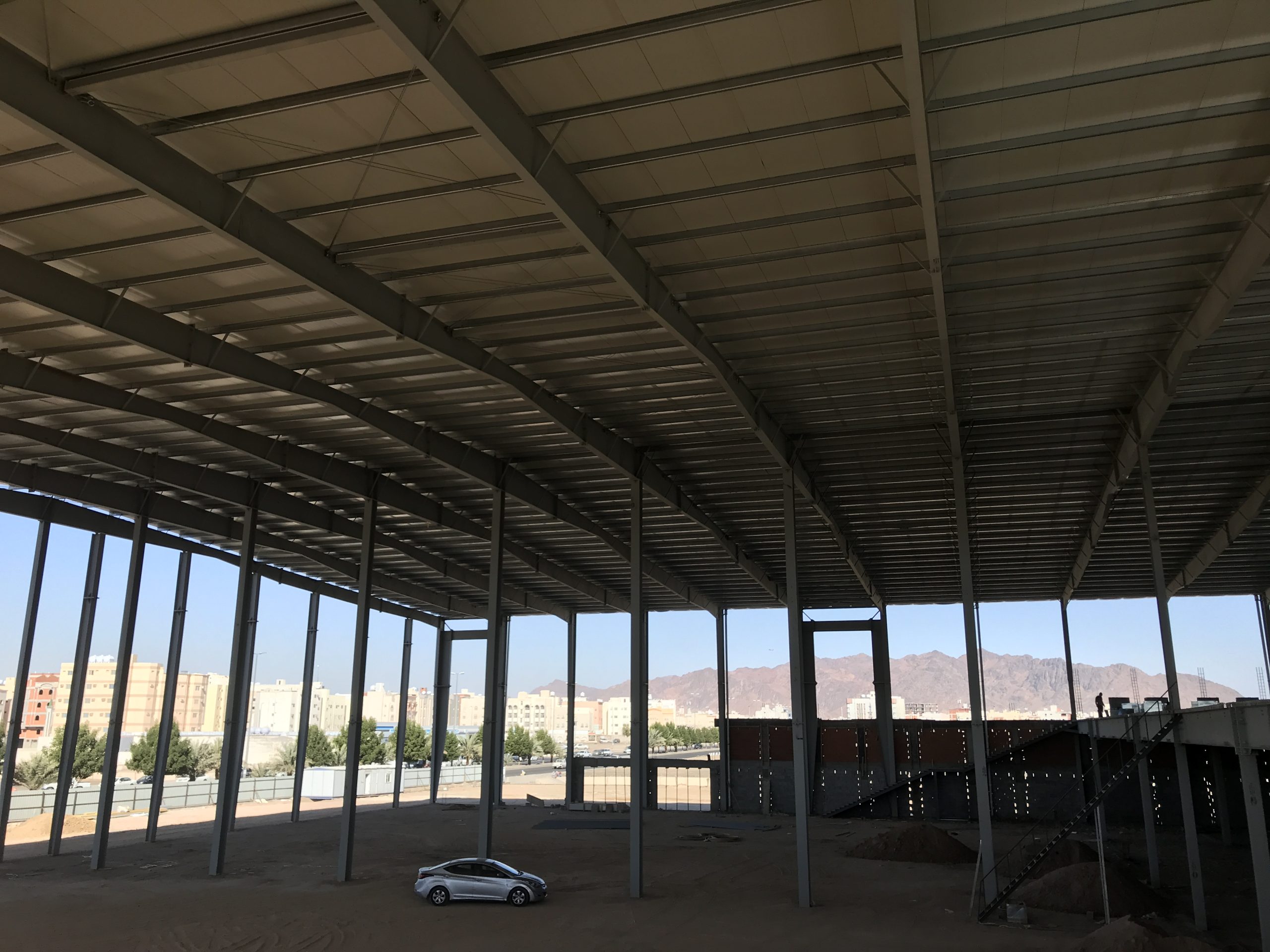 شركة رحاب المدينة للمقاولات العامة