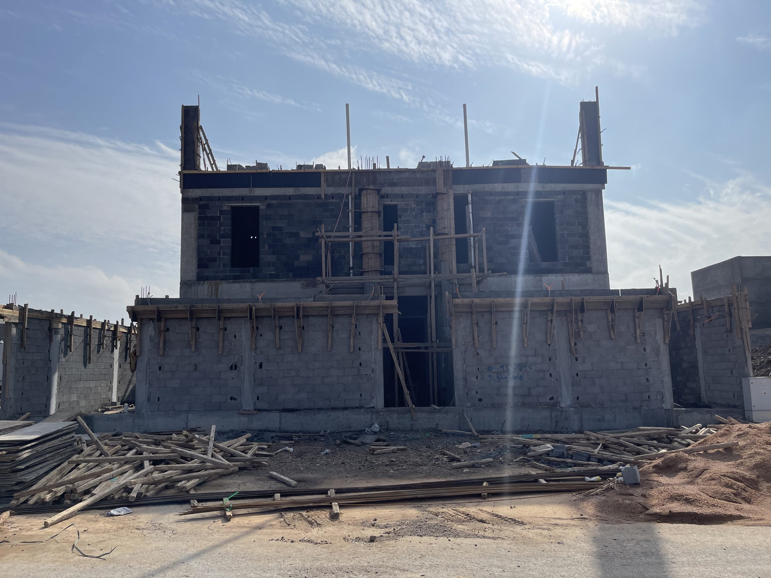 مؤسسة وعود للمقاولات