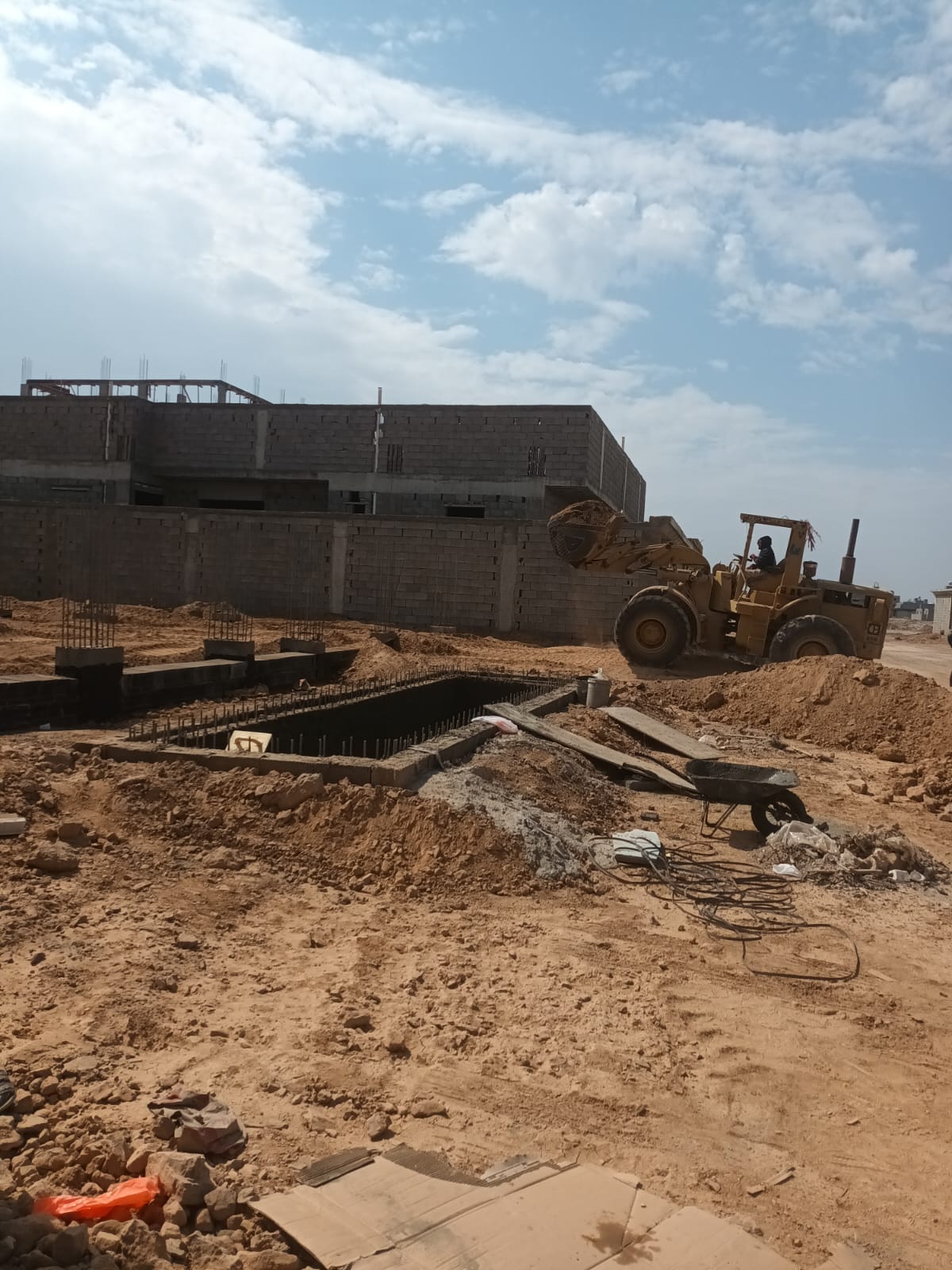 مؤسسة امجاد ساري للمقاولات العامة