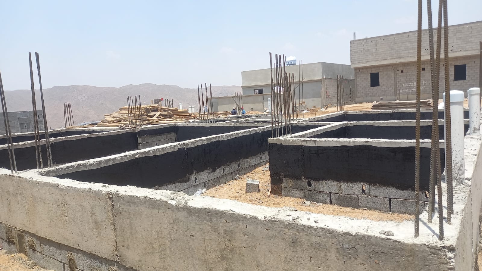 مؤسسة ركائز البناء للمقاولات العامة