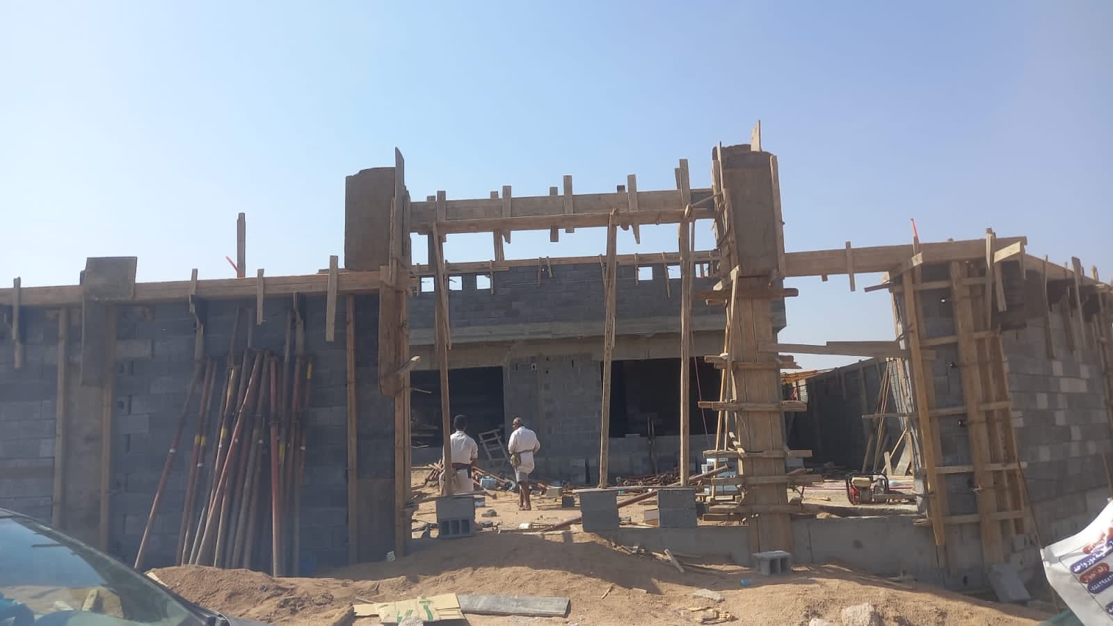 مؤسسة ركائز البناء للمقاولات العامة