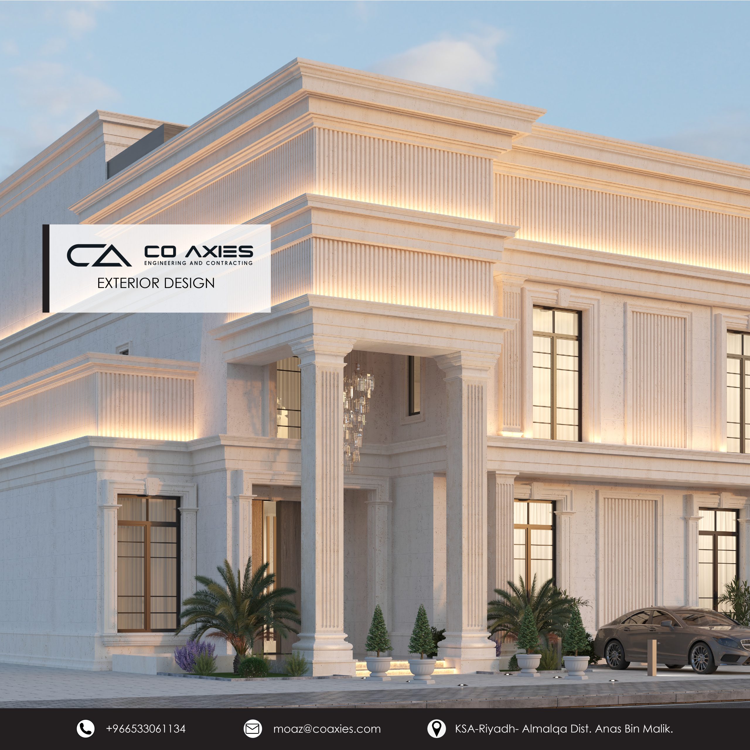 شركة ام أي ديري للمقاولات