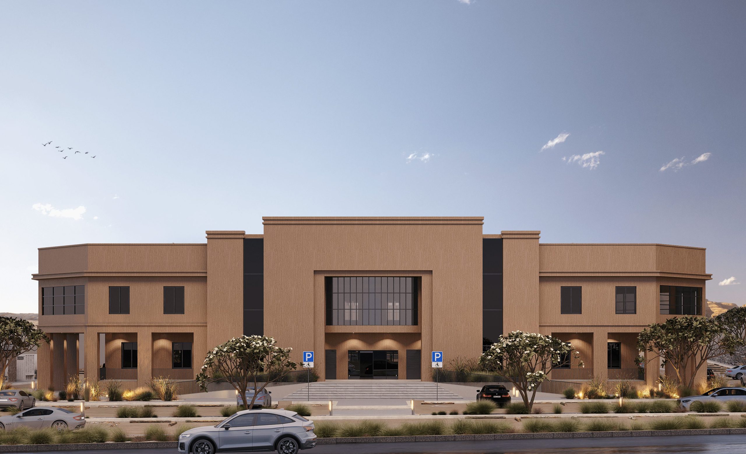 شركة ام أي ديري للمقاولات