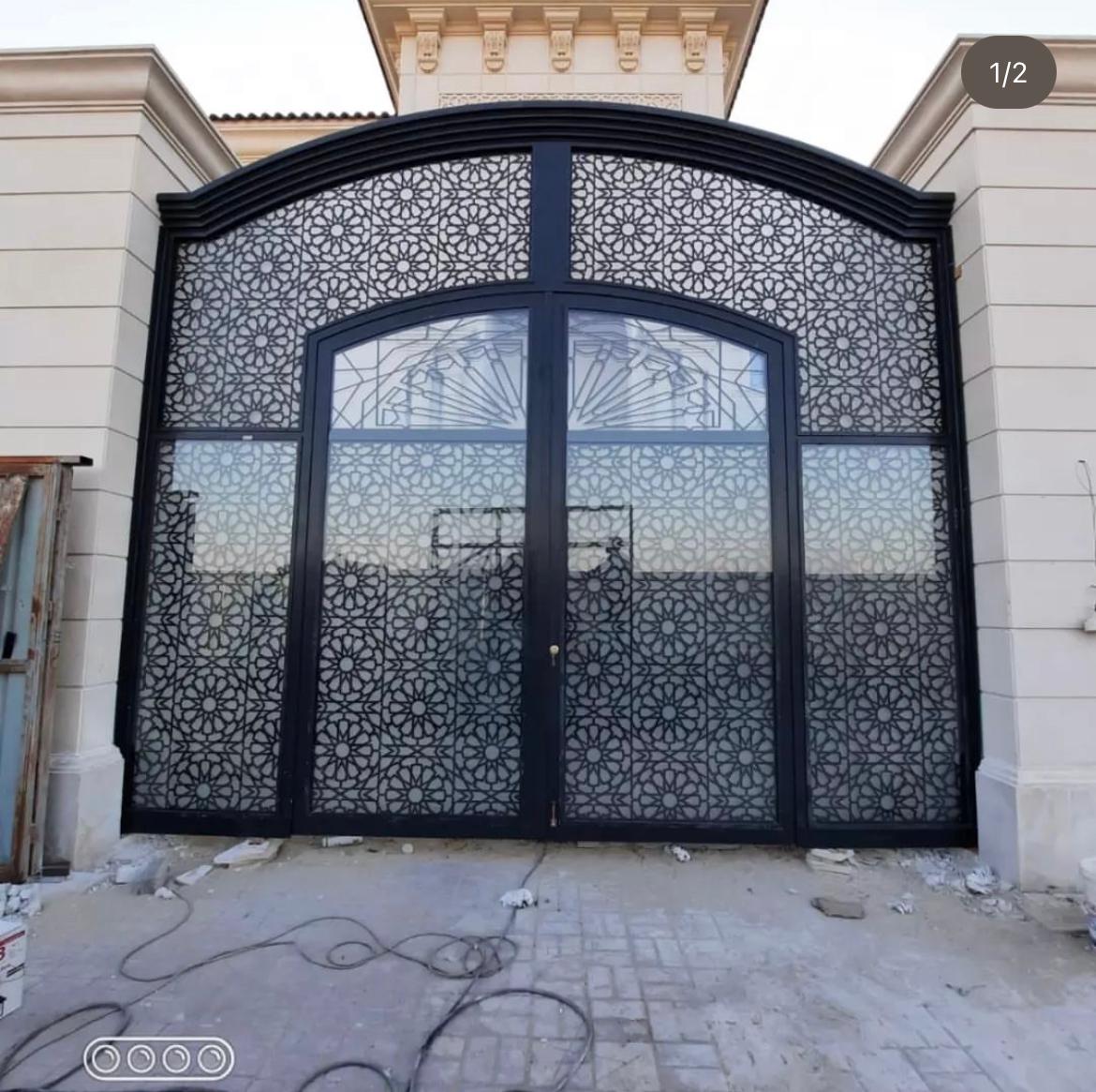 مصنع بوابة المصمك للصناعات المعدنية والخشبية