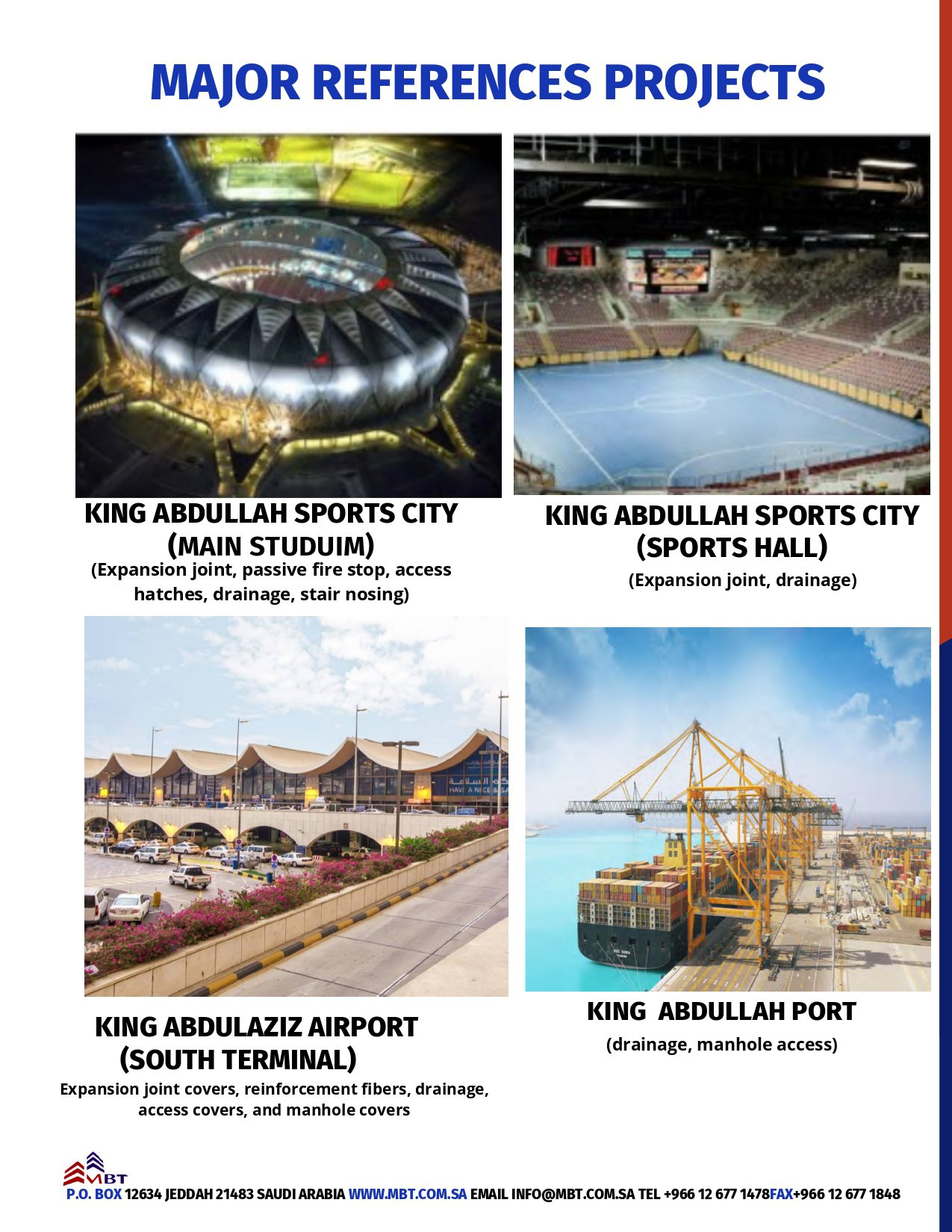 شركه المهيدب لتقنيه البناء المحدوده