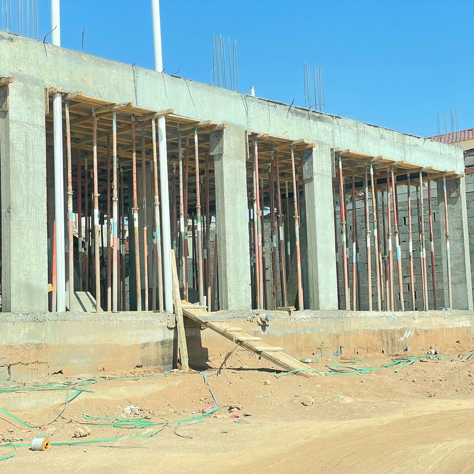 مؤسسة مخطط البناء للمقاولات المعمارية العامة