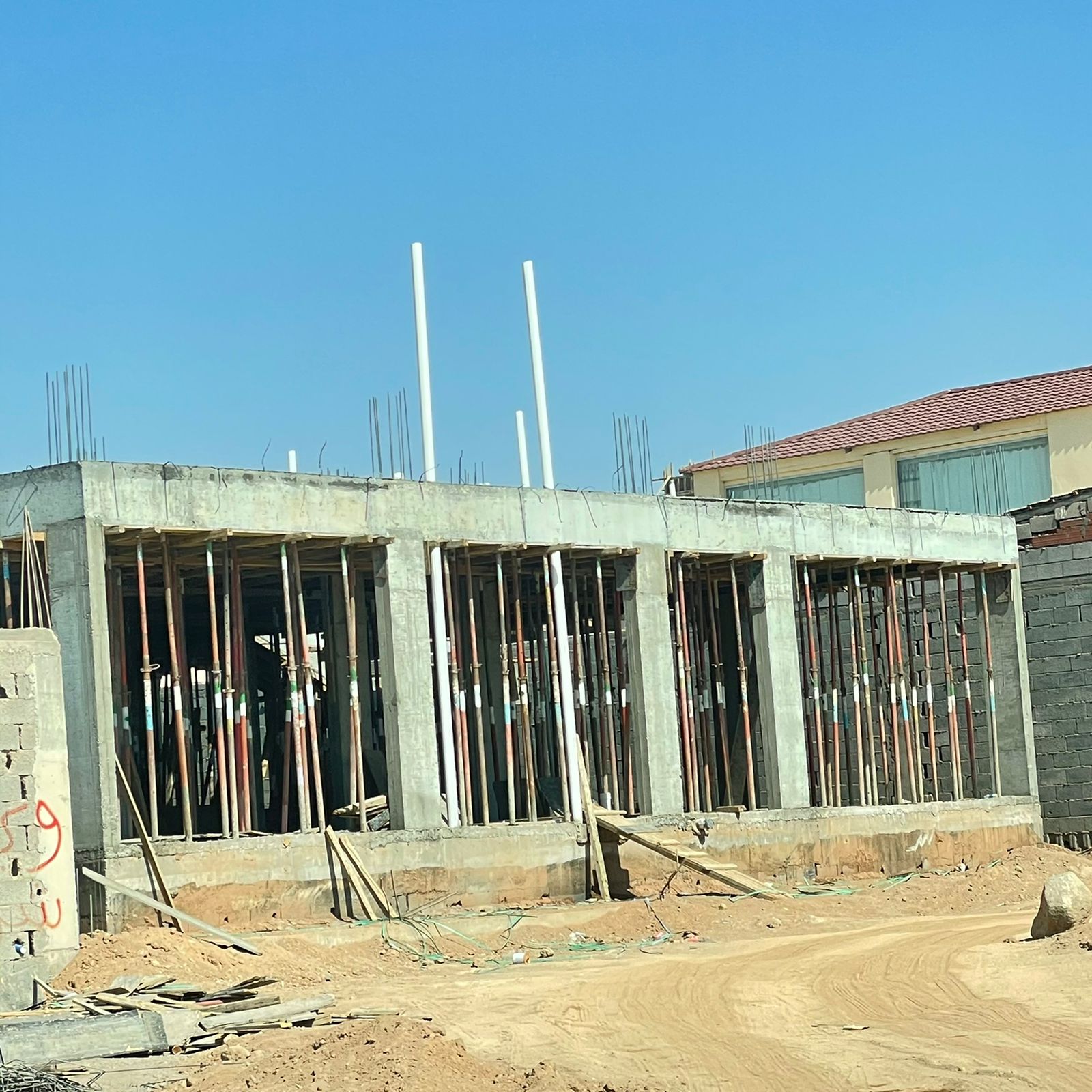 مؤسسة مخطط البناء للمقاولات المعمارية العامة