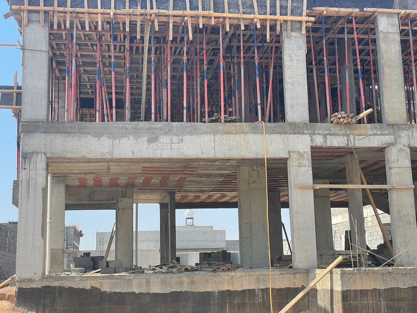 مؤسسة مخطط البناء للمقاولات المعمارية العامة